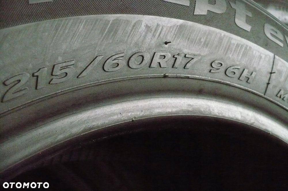 HANKOOK Winter ICept Evo2 W320 215/60R17 7,1mm 2019 - 2