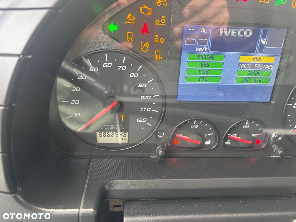Iveco STRALIS 310 CHLODNIA PODWOZIE DO ZABUDOWY - 7