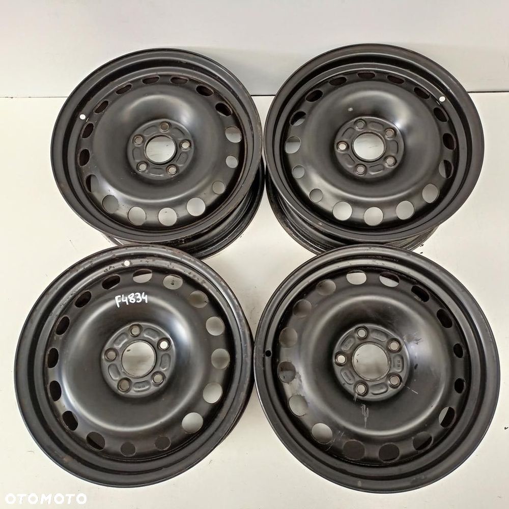 Felgi 5x108 16 Ford Focus Mondeo Kuga 4szt (F4834) - 1