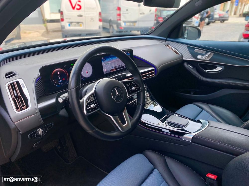 Mercedes-Benz EQC 400 4Matic - 12