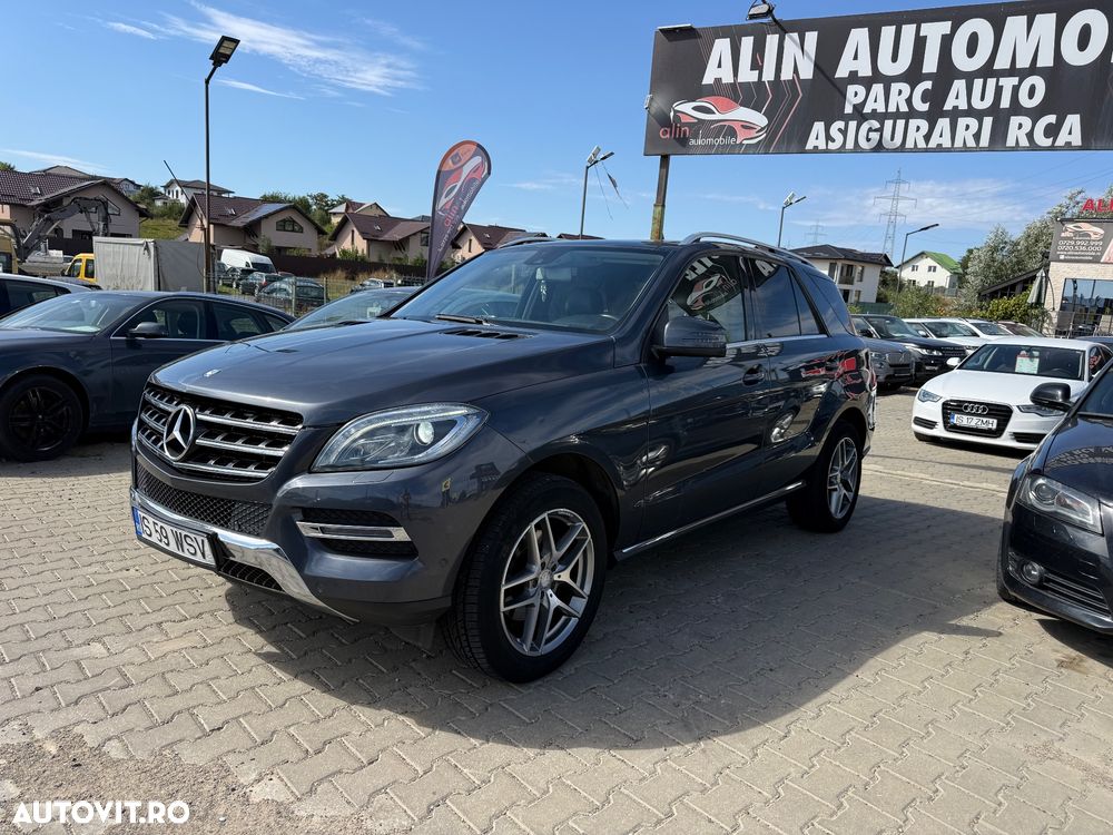 Mercedes-Benz ML 250 BlueTEC 4MATIC Aut - 2