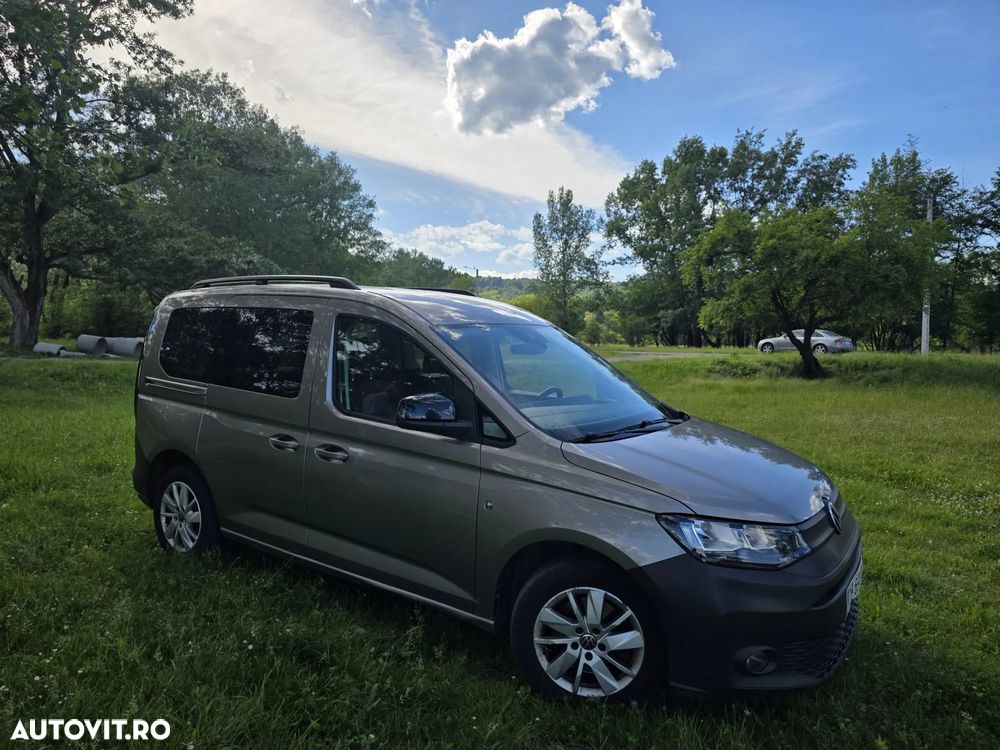 Volkswagen Caddy 2.0 TDI 90 kW DSG Life - 1