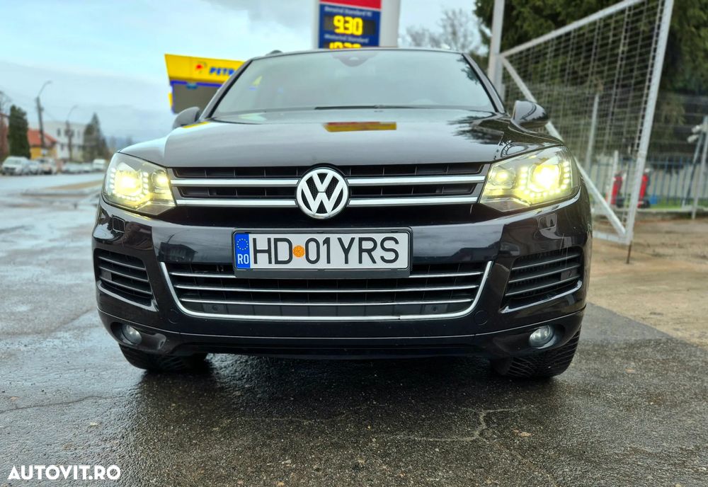 Volkswagen Touareg 3.0 V6 TDI Blue Motion DPF Automatik - 5