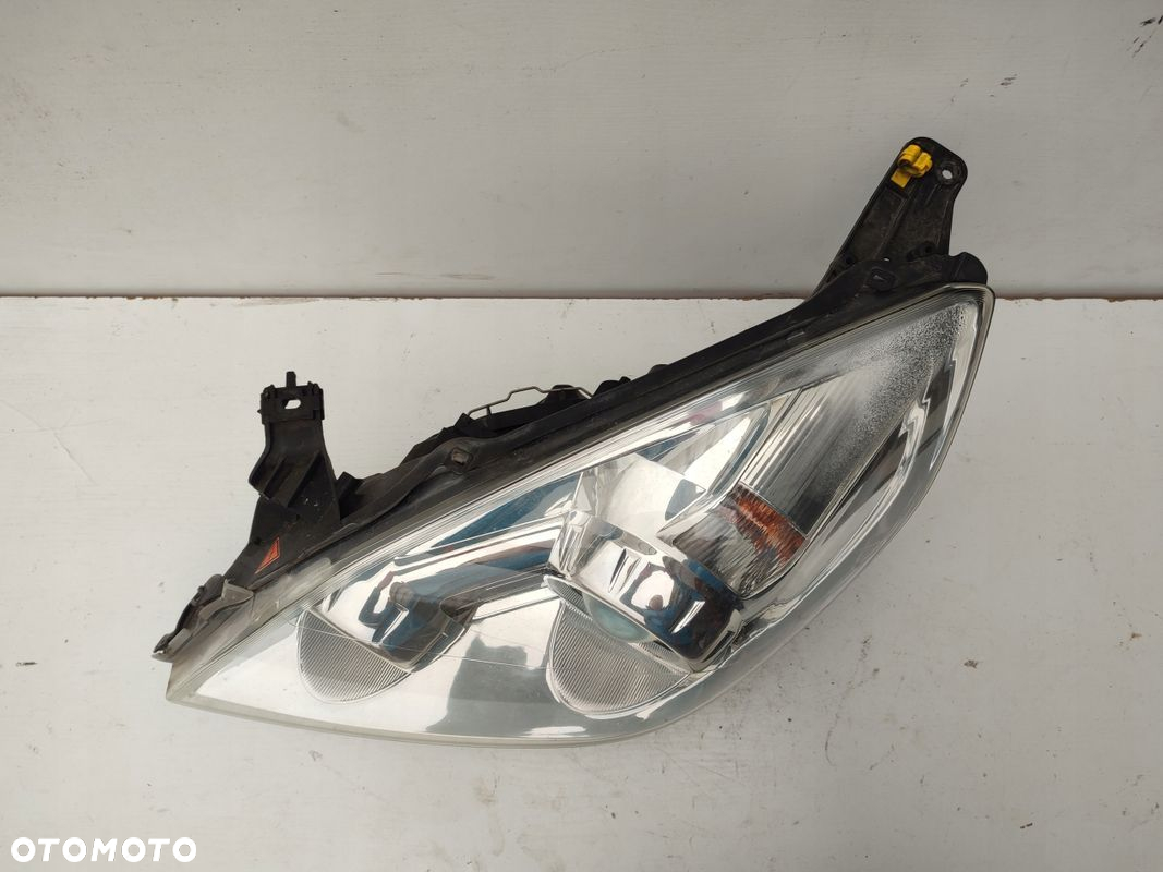 Lampa lewy przód BIXENON SKRĘTNY OPEL SIGNUM VECTRA C LIFT 13170933 EUROPA - 3