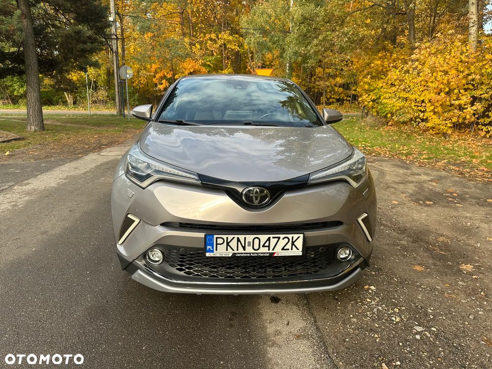 Toyota C-HR 1.2 T Prestige