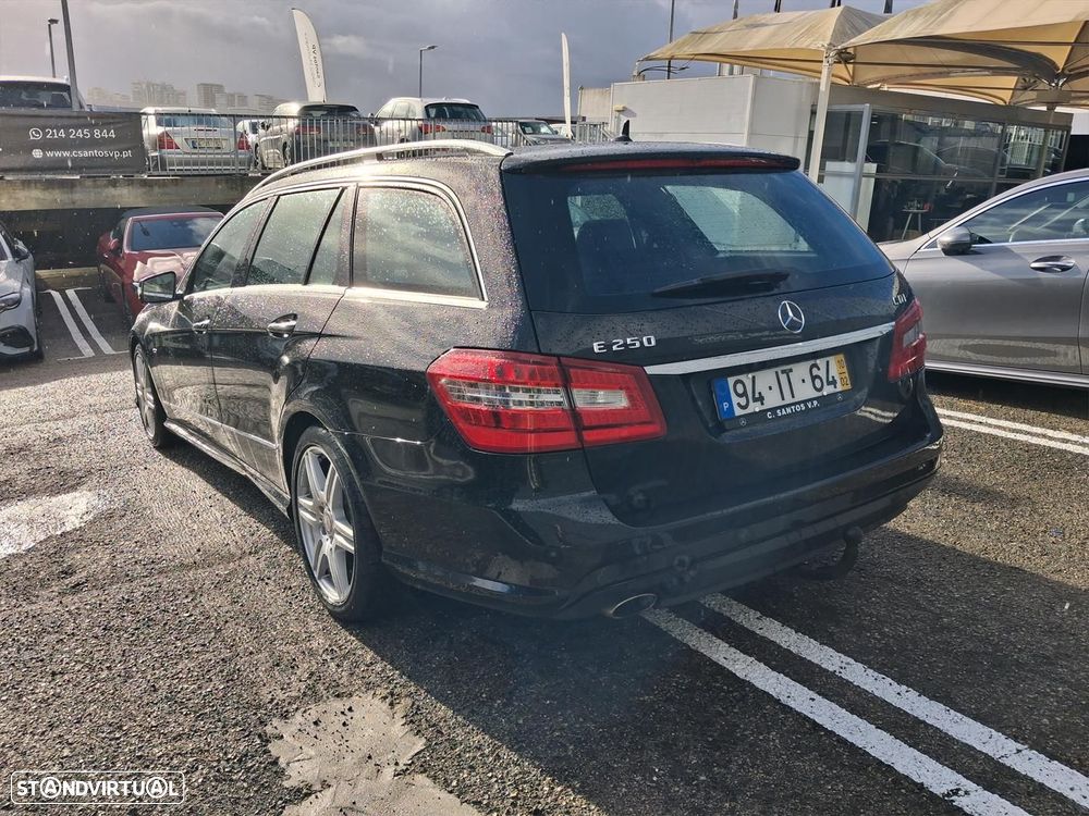 Mercedes-Benz E 250 BlueTEC 9G-TRONIC Edition - 6