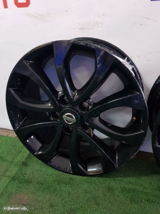 Jantes Nissan Juke R17 - 5