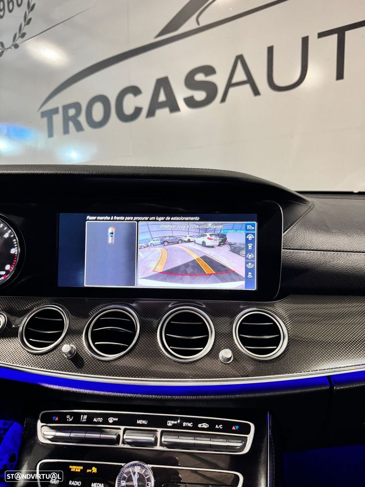 Mercedes-Benz E 220 d 9G-TRONIC AMG Line - 30