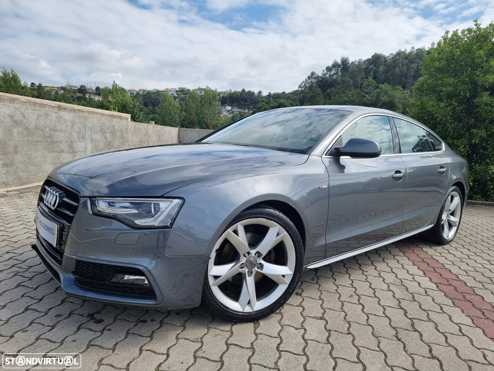 Audi A5 Sportback 2.0 TDI Multitronic S-line - 2
