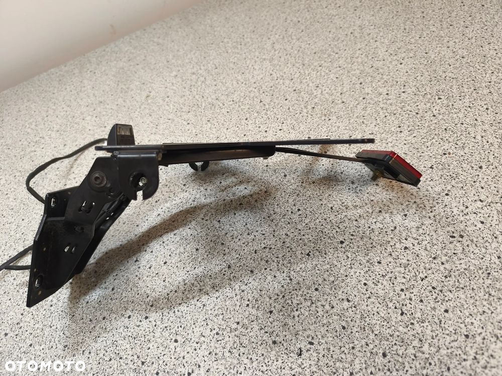 Mocowanie, podświetlenie tablicy rejestarcyjnej, ogon Kawasaki Z900 Z 900 2022 - 8