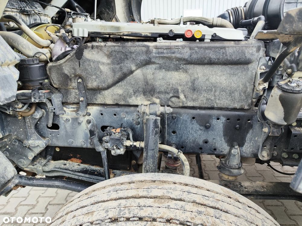 MAN TGS 18.480 18 480 Budowlany Budowlaniec Hydraulika Bez hydrodrive 2014r - 33