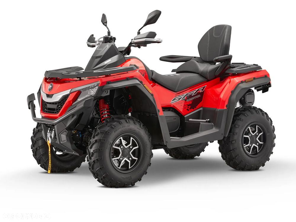 QJMOTOR SFA 600 - 7