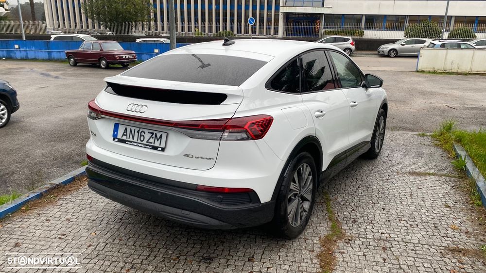 Audi Q4 Sportback e-tron 40 82 kWH - 8