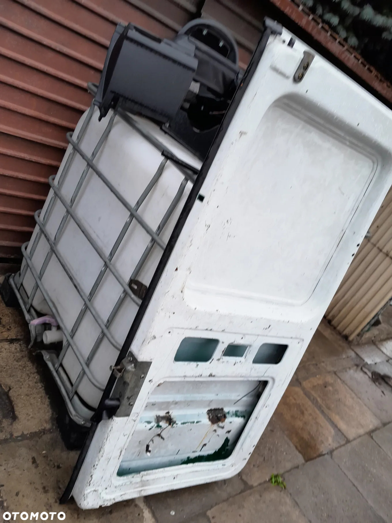 mercedes sprinter 02r 901 drzwi tyl tylne tylnie lewe skrzydlo zamek klamka - 8