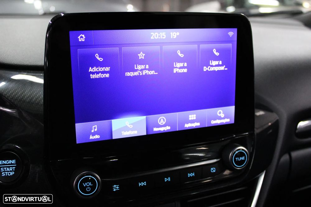 Ford Puma 1.0 EcoBoost MHEV ST-Line X Vivid Ruby Edition - 15