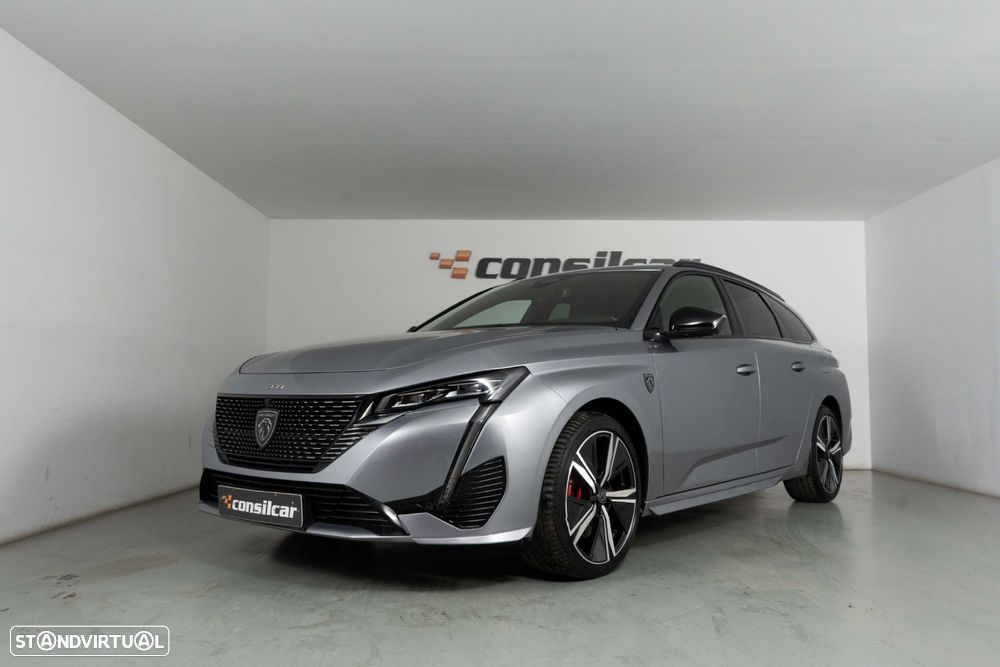Peugeot 308 SW 1.6 Hybrid GT e-EAT8 - 8