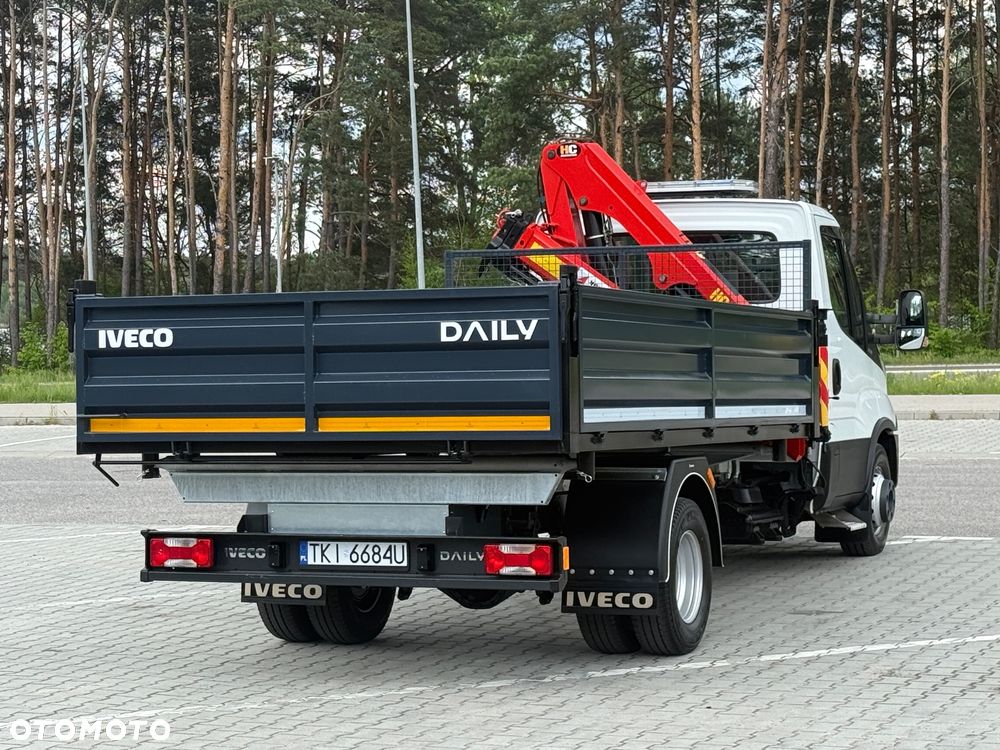 Iveco DAILY 72-180 3.0 HPI 180KM * HDS HC60 * Sterowanie Radiowe! * Wywrotka 3 Stronna * Pełna Hydraulika! - 9