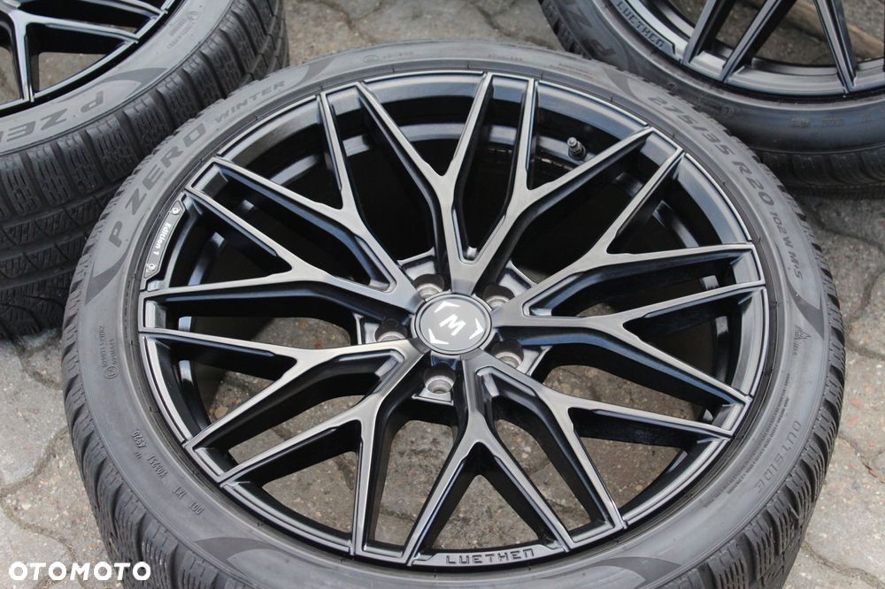 luethen bmw m8 20cali 5x112 et45 9,5j 10,5j g14 g15 g16 - 7