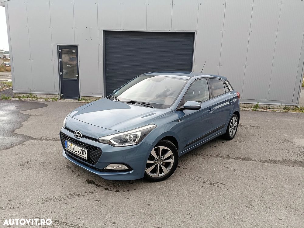 HYUNDAI i20 2016 — imagine 5