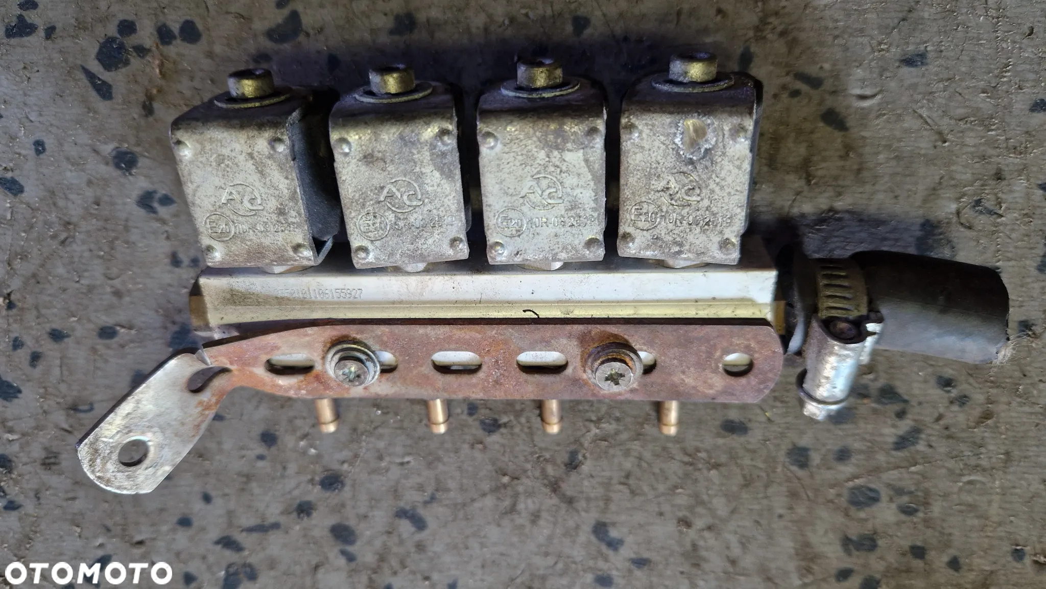LISTWA WTRYSKOWA STAG AC W01-4 - 3