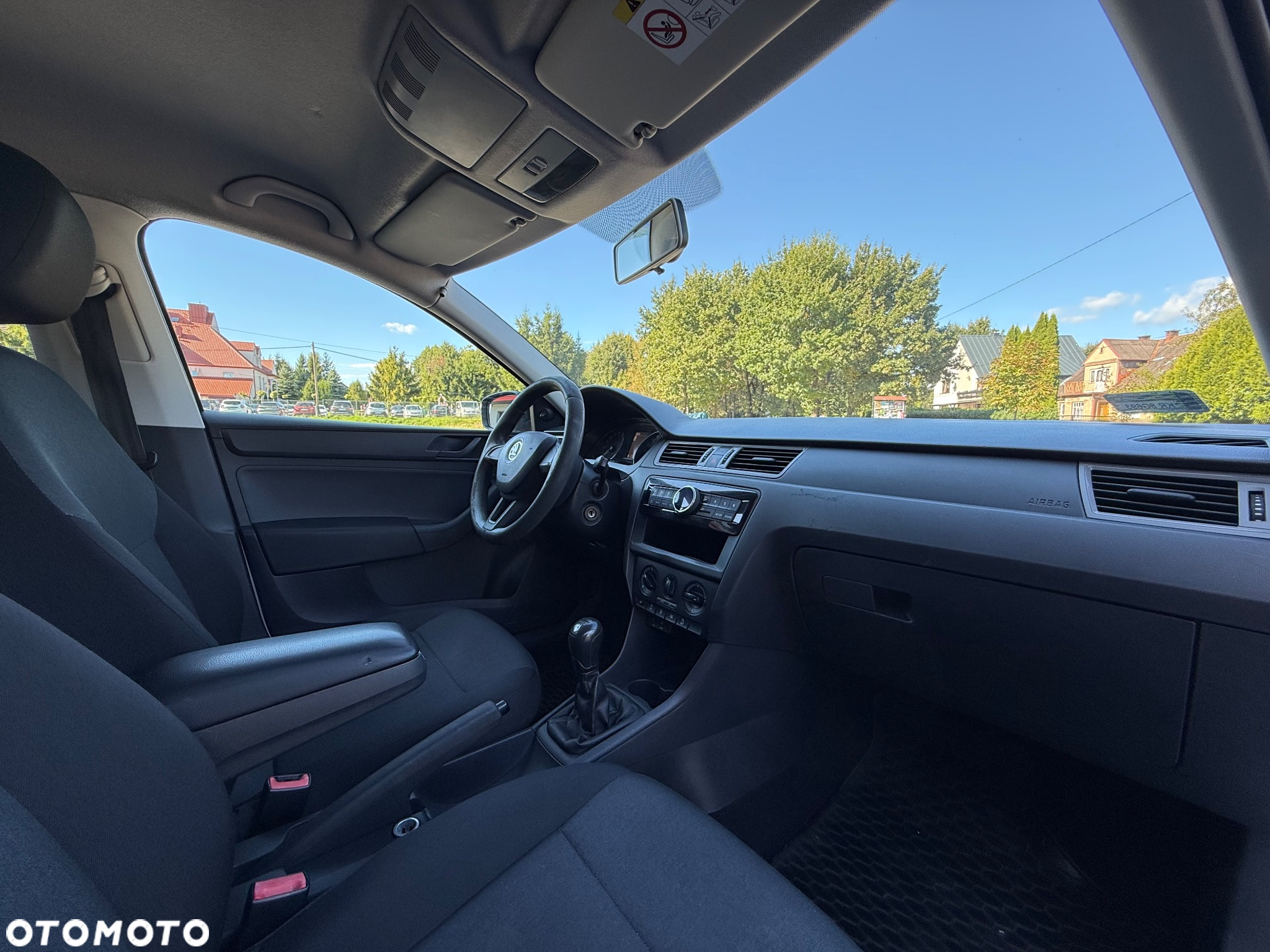 Skoda RAPID 1.6 TDI DPF Ambition - 24