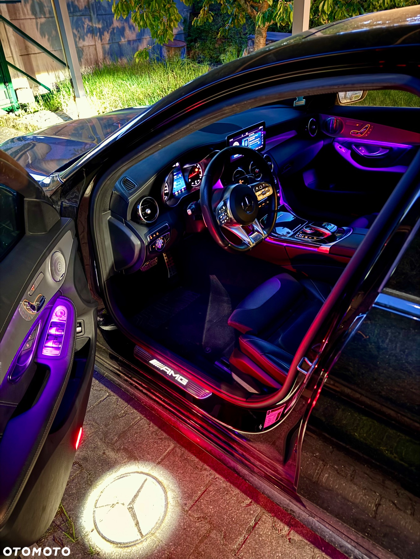 Mercedes-Benz Klasa C 63 AMG 9G - 10