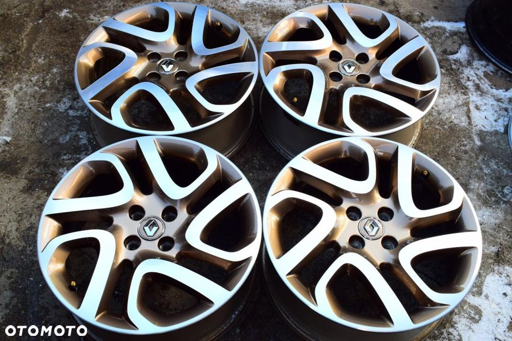 RENAULT 17'' CAPTUR CLIO IV CZUJNIKI! KOLOR ZŁOTY! - 1