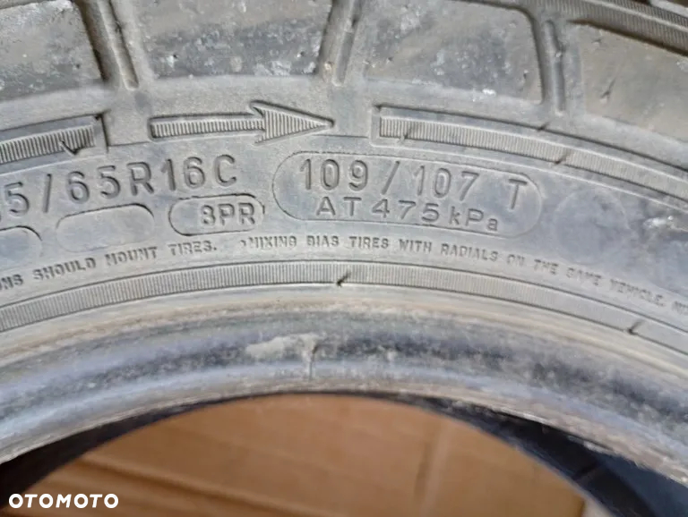 2x Opony Opona Zimowa Michelin Agilis CrossClimate 215/65R16C 109/107 T 7.4MM - 8