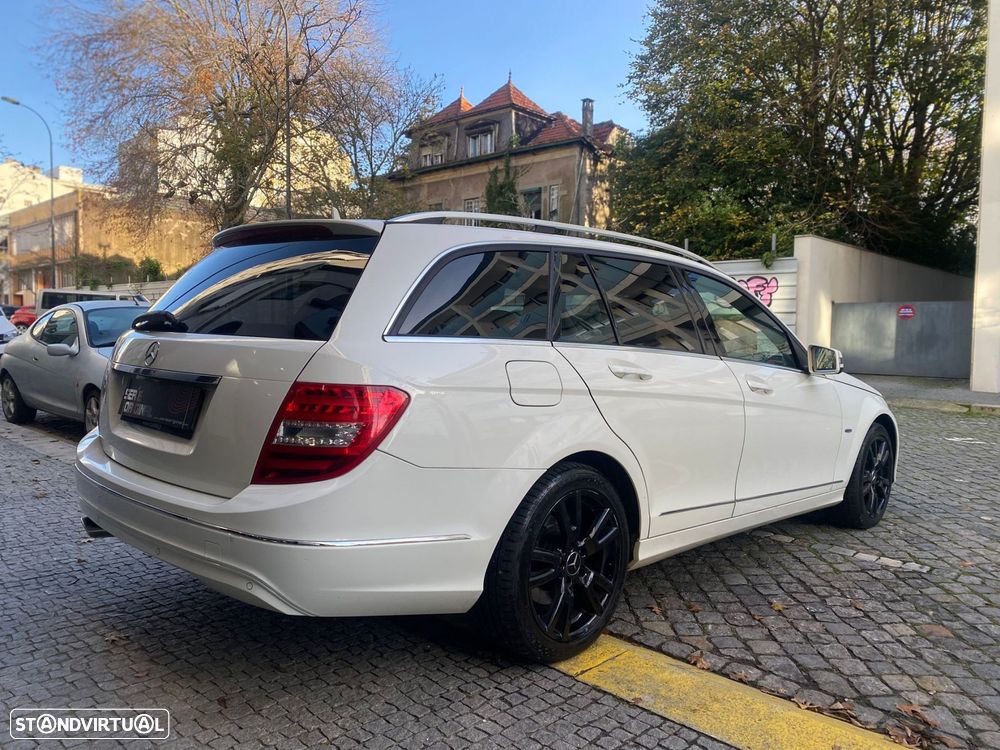 Mercedes-Benz C 220 Station CDI DPF BlueEFFICIENCY - 7
