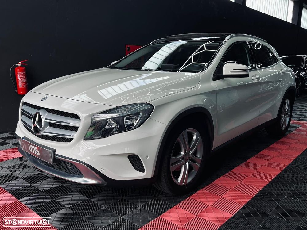 Mercedes-Benz GLA 180 CDI Urban Aut. - 4