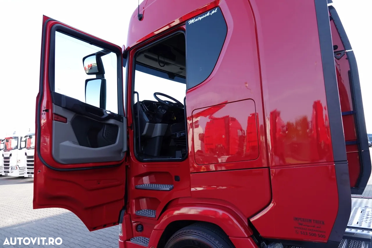Scania S 450 / RETARDER / I-PARK COOL/ ANVELOPE 100% / EXPRESS / CONTRACTUL DE SERVICE / IMPORTAT - 21