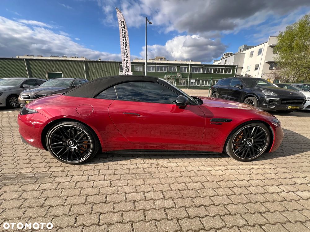 Mercedes-Benz SL AMG 63 4-Matic+ - 10