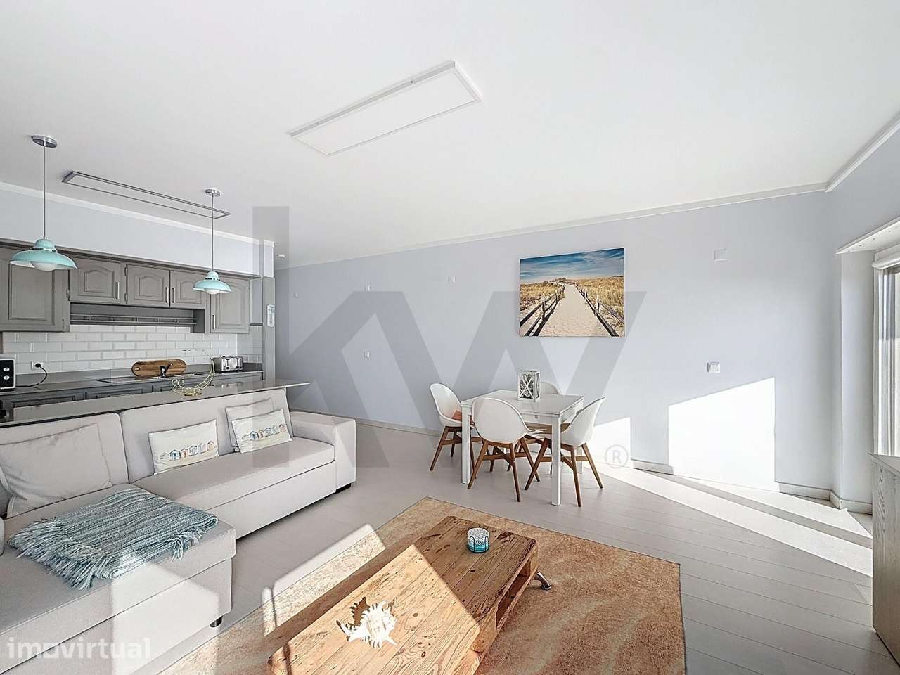 APARTAMENTO T1 FRENTE MAR - AREIA BRANCA | 82m2 | LICENÇA ALOJAMENTO L - Grande imagem: 4/26