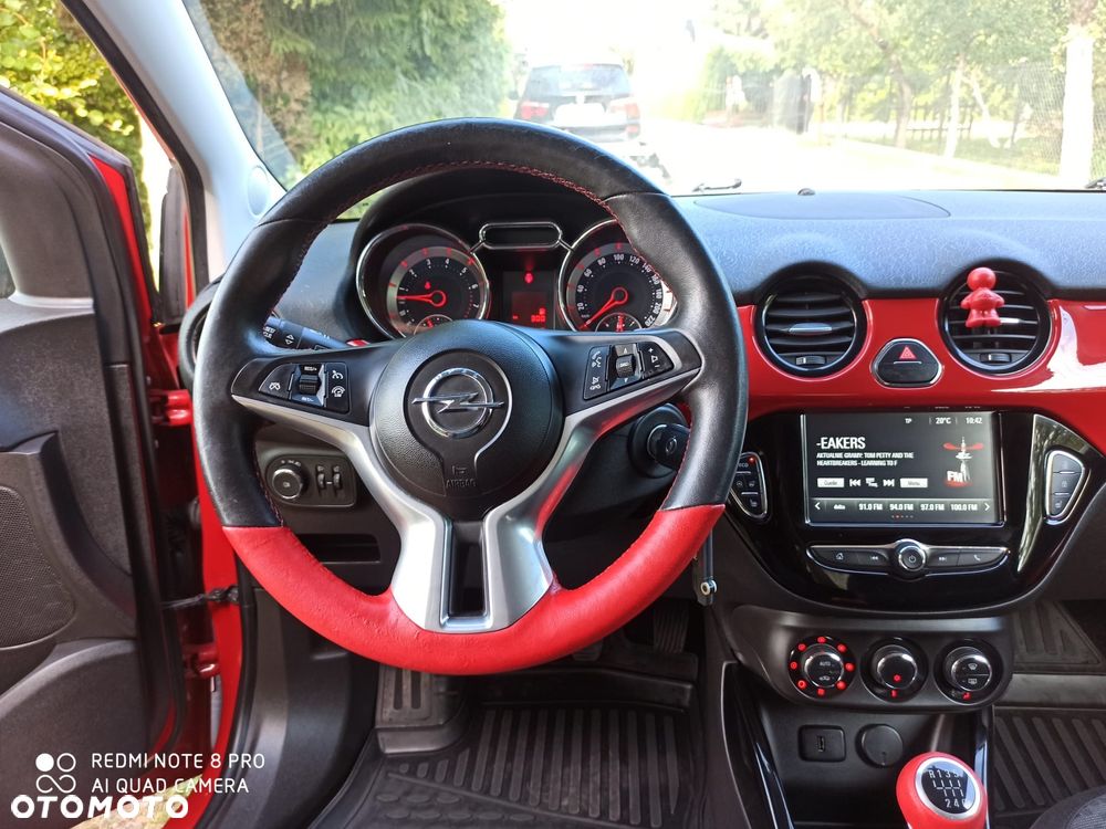 Opel Adam 1.0 T SIDI Black Jack S&S - 8