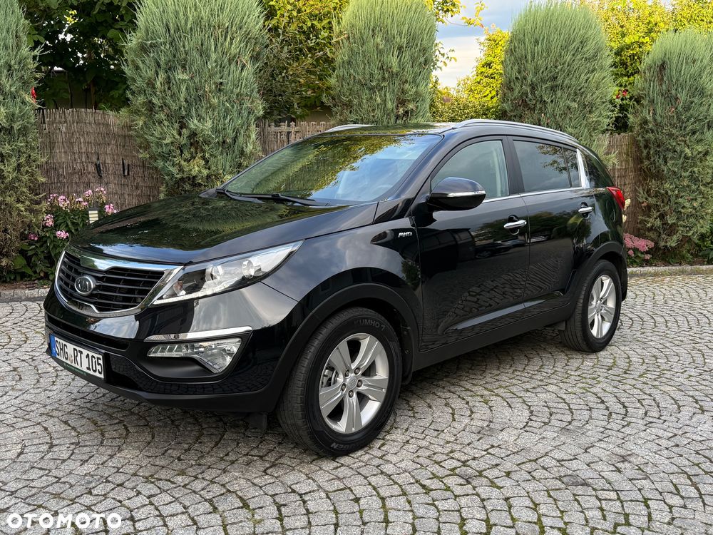 Kia Sportage 2,0 CRDI AWD Vision - 17