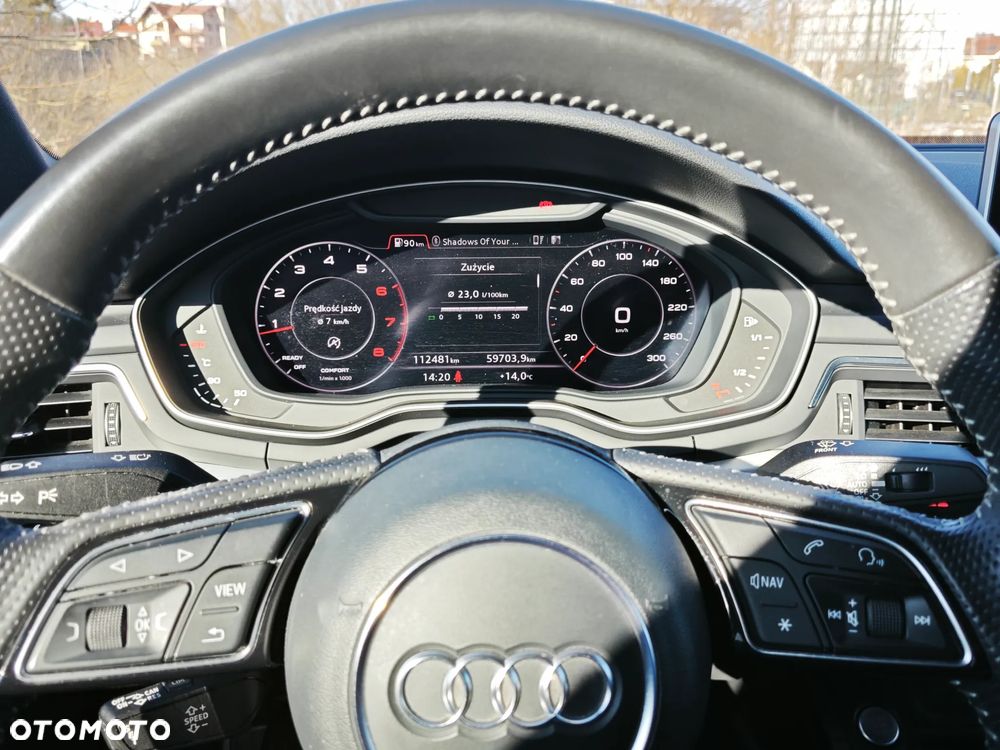 Audi A4 Limousine 40 TFSI design - 21