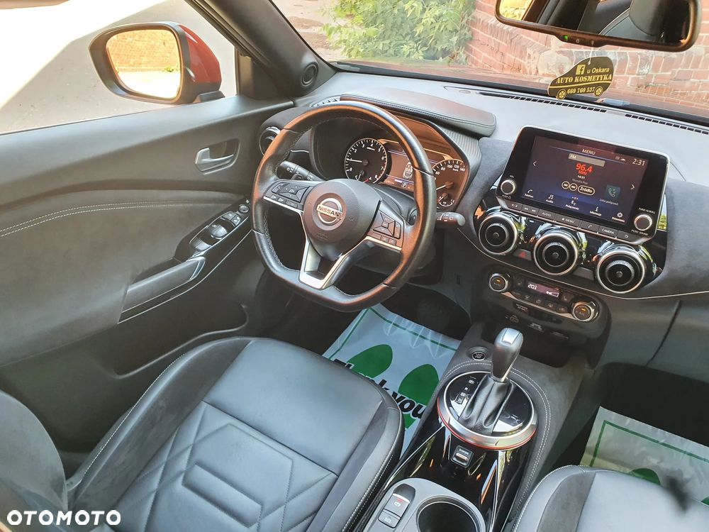 Nissan Juke DIG-T 117 DCT N-Design - 11