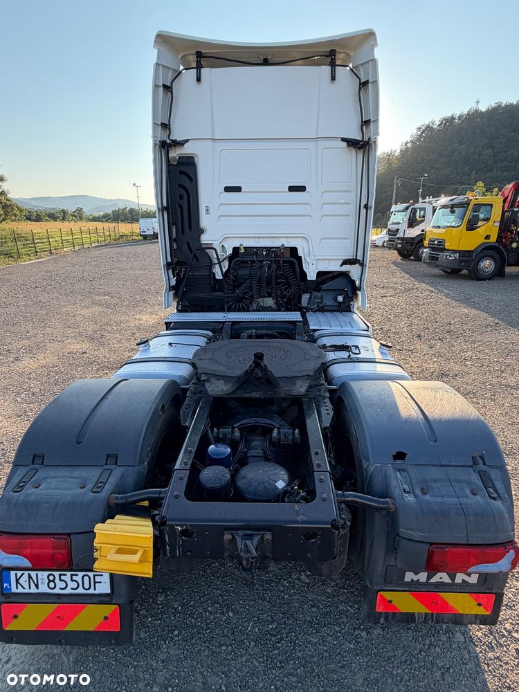 MAN TGX 18.480 XXL RETARDER KLIMA - 3