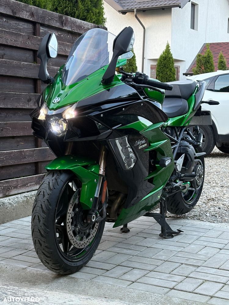 Kawasaki Ninja H2 SX SE - 1