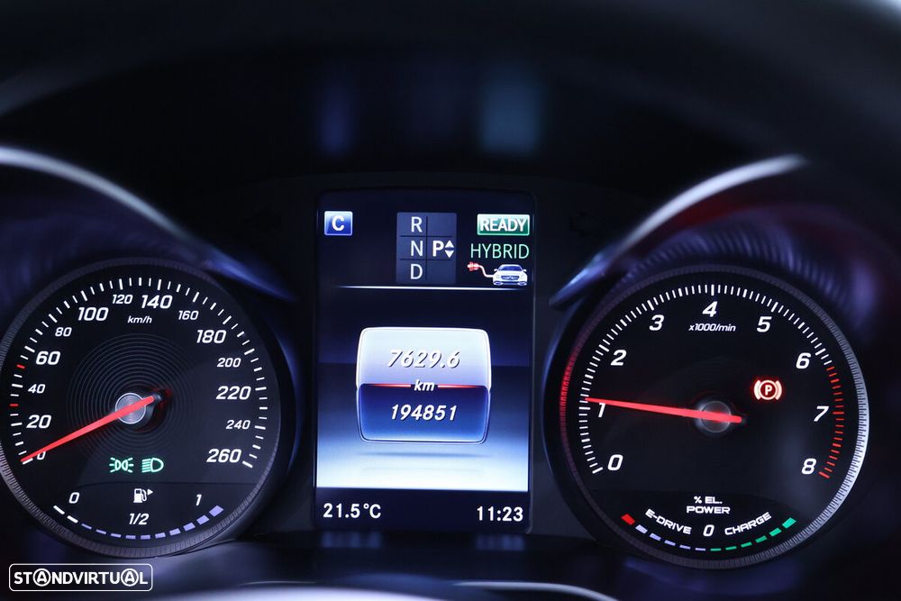 Mercedes-Benz C 350 e T 7G-TRONIC Avantgarde - 15