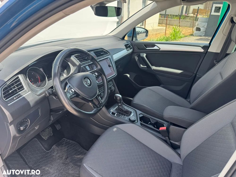 Volkswagen Tiguan 2.0 TDI 4Mot DSG Comfortline - 9