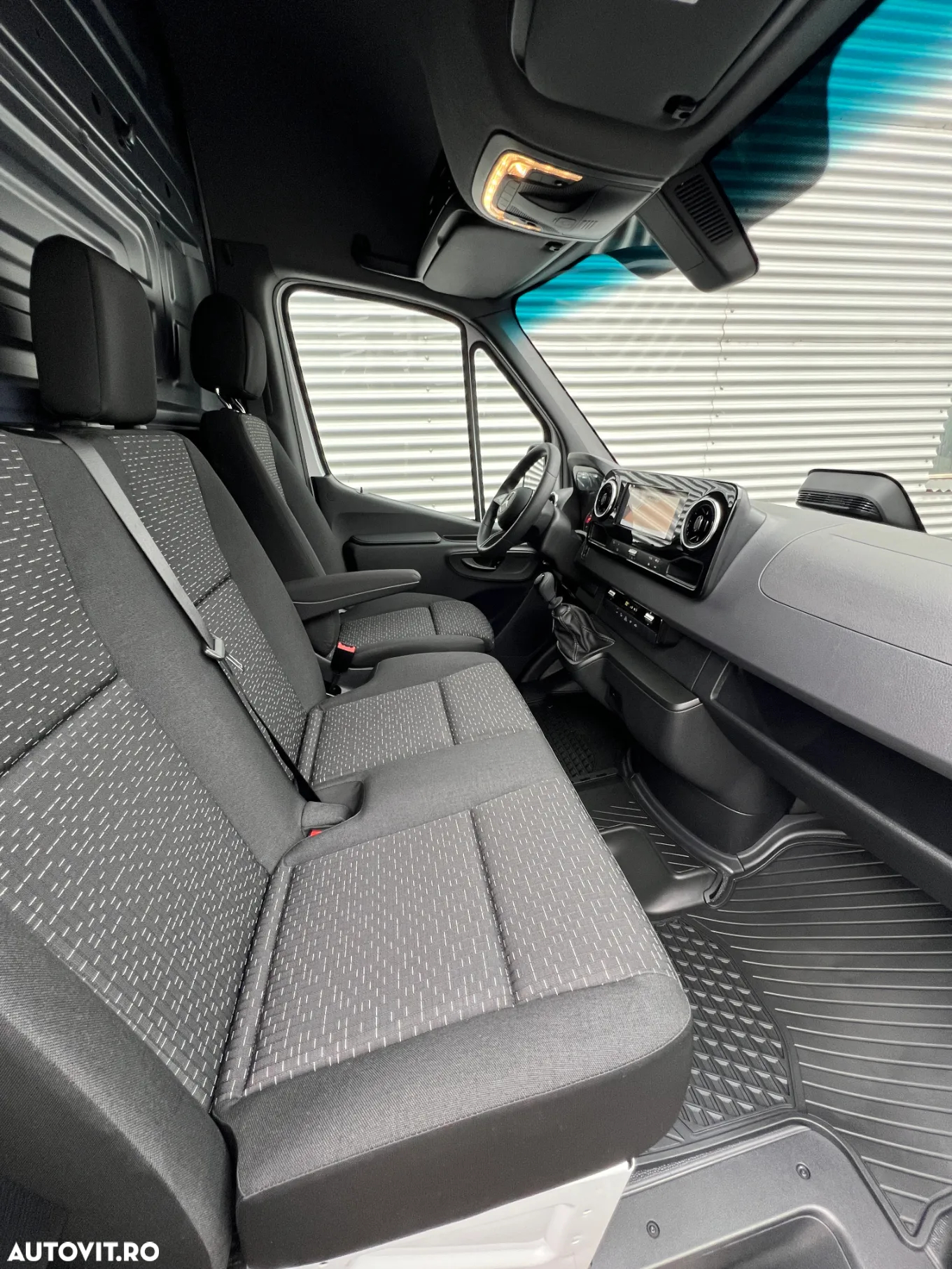 Mercedes-Benz Sprinter 517 - furgon - roata dubla - detarat - 19