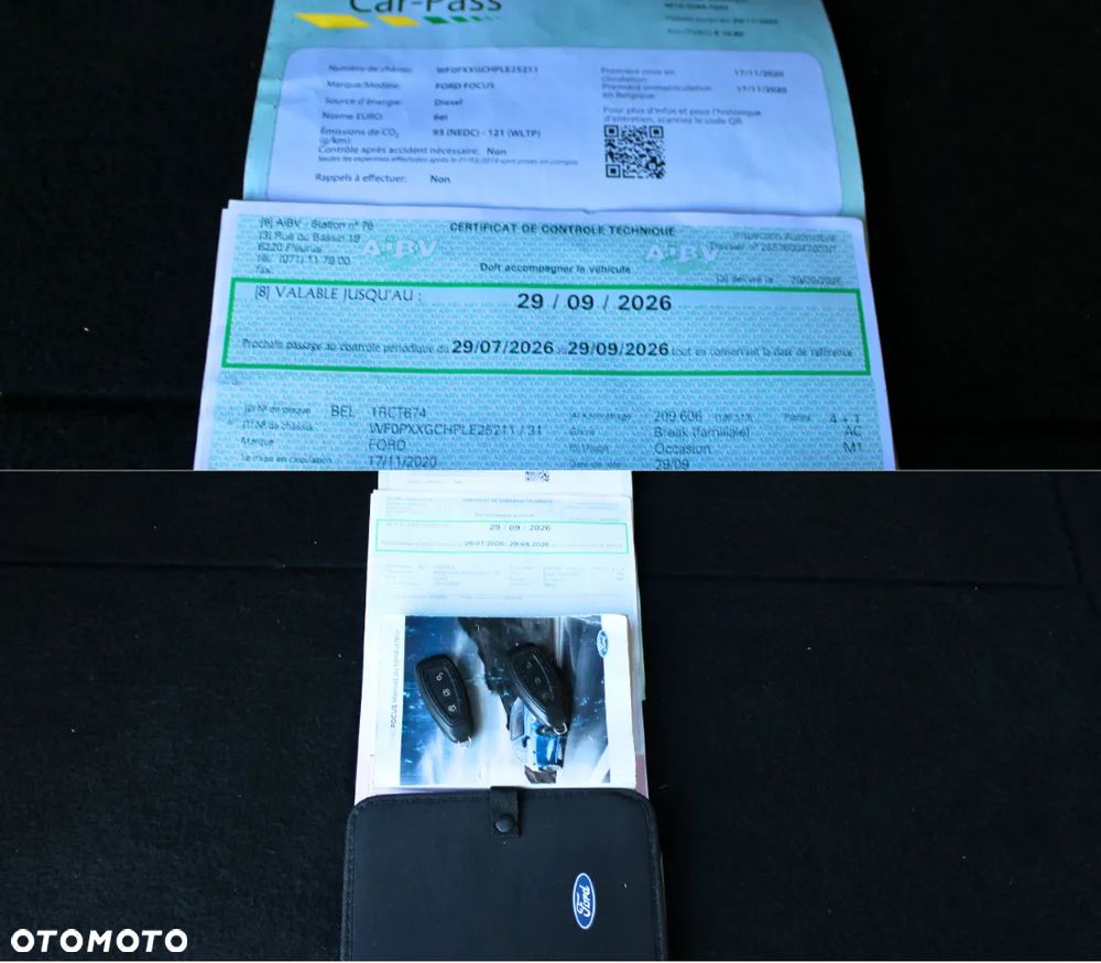 Ford Focus 1.5 EcoBlue Titanium - 36