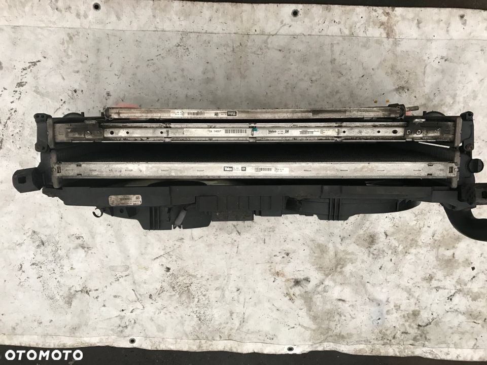 SAAB 93 9-3 KOMPLET CHŁODNIC 1.9 TTiD 180PS DTR - 1
