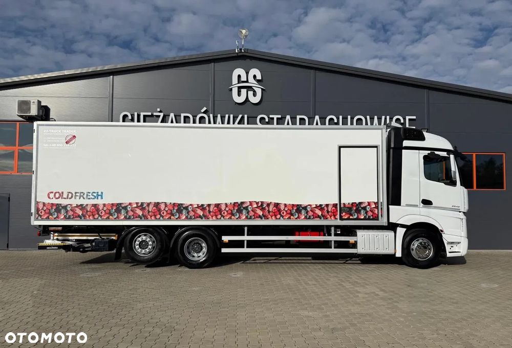 Mercedes-Benz Actros 2542 // chłodnia z windą // 22 Epal // E6 // 6x2 // kühlkoffer, refrigerated box, fridge, рефрижераторный фургон - 6