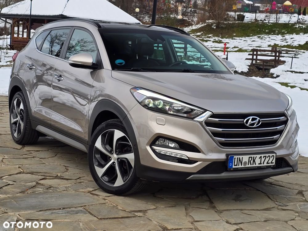 Hyundai Tucson 1.6 T-GDI Premium 4WD DCT - 39