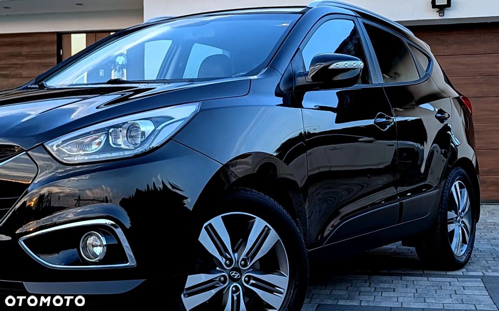 Hyundai ix35 1.6 2WD blue Style - 21