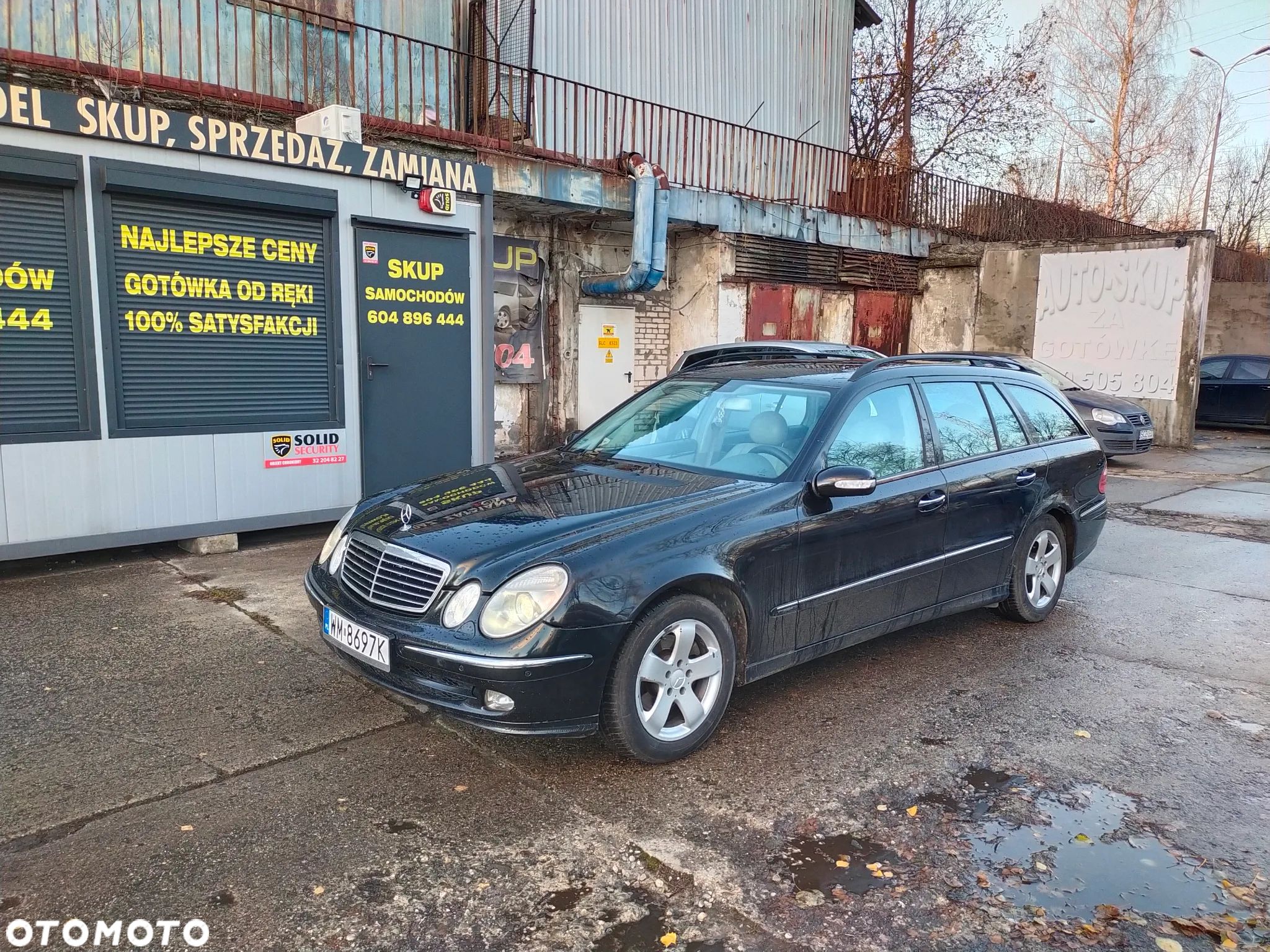 Mercedes-Benz Klasa E - 1