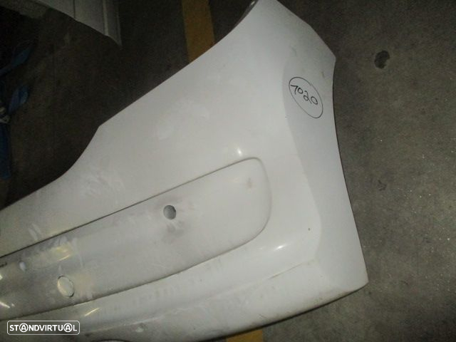 Parachoques PC1020 PEUGEOT 207 2010 5P BRANCO TRZ - 2