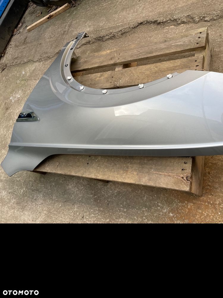 BŁOTNIK LEWY PRZÓD PRZEDNI VOLKSWAGEN TIGUAN II LA1X - 16